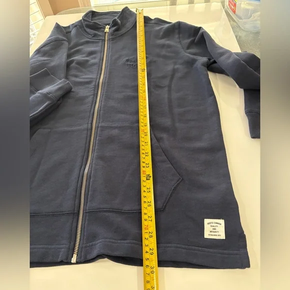 NWT ROOTS Zip Up Sweater Mens’s - Picture 8 of 8